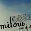 cover Milow - One of It