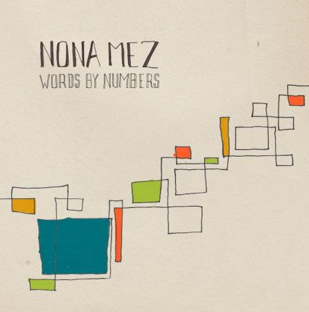 cover Nona Mez - Words by Numbers